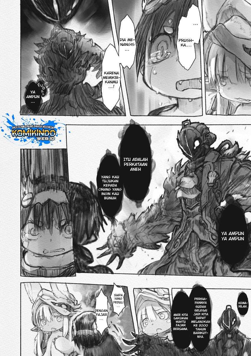 Made in Abyss Chapter 37 Gambar 3