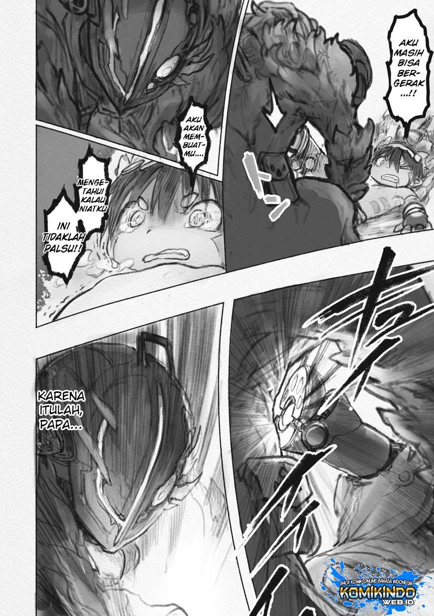 Made in Abyss Chapter 37 Gambar 32