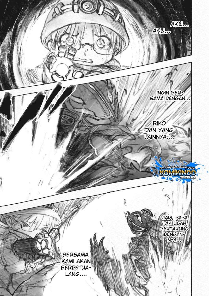 Made in Abyss Chapter 37 Gambar 35