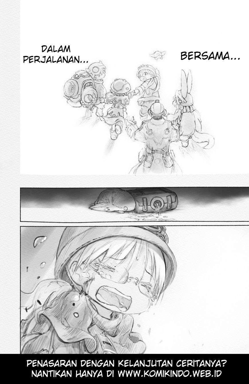 Made in Abyss Chapter 37 Gambar 36