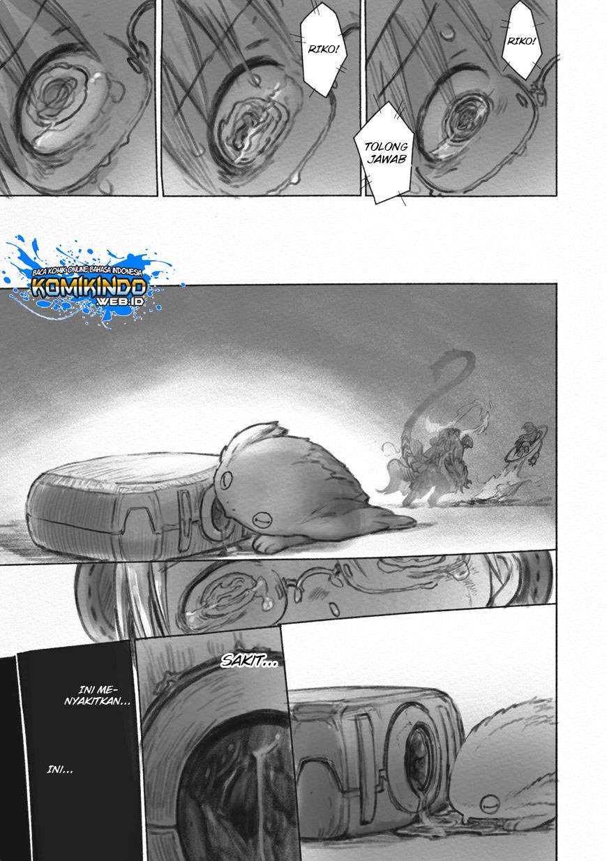 Made in Abyss Chapter 37 Gambar 6