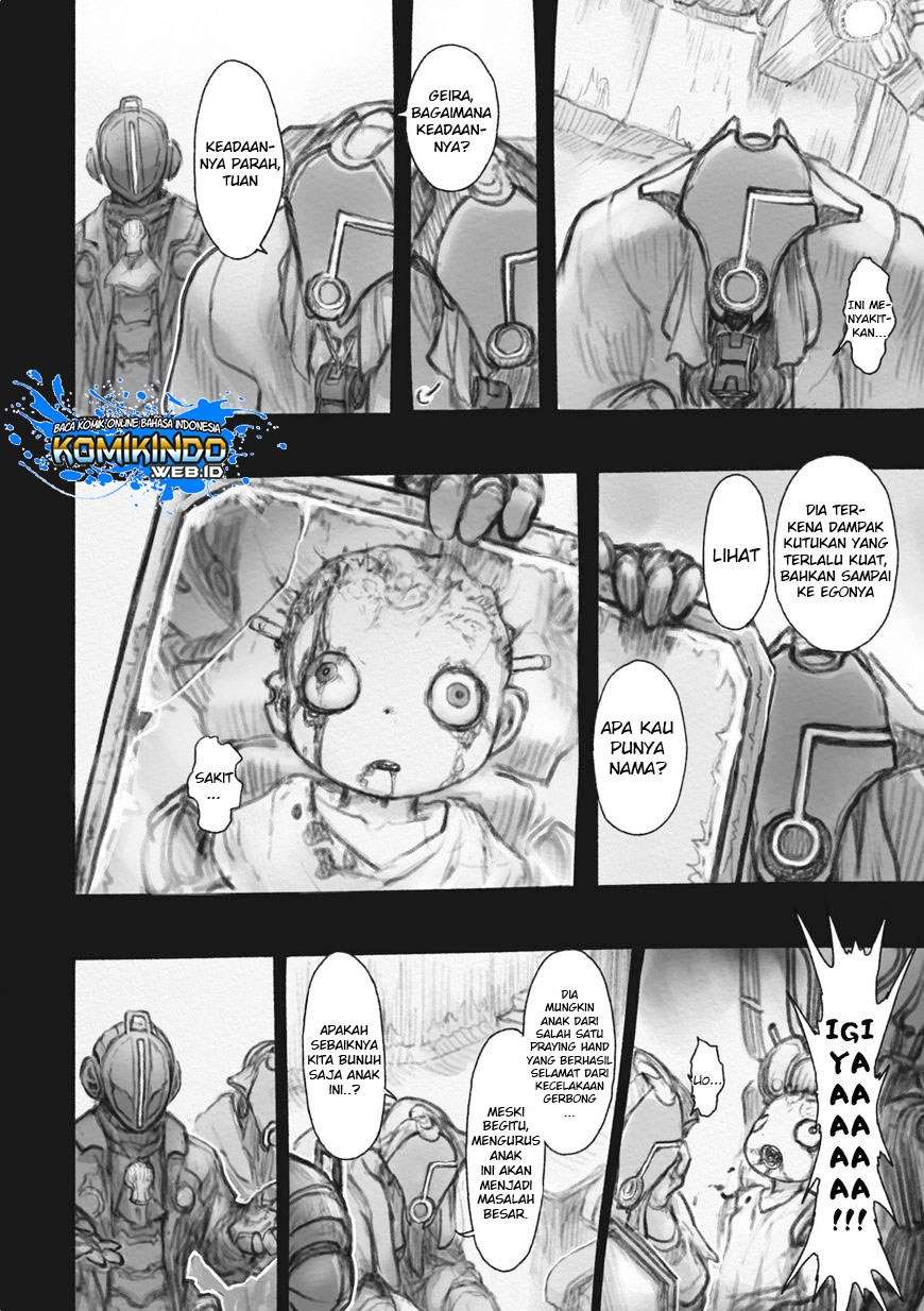 Made in Abyss Chapter 37 Gambar 7