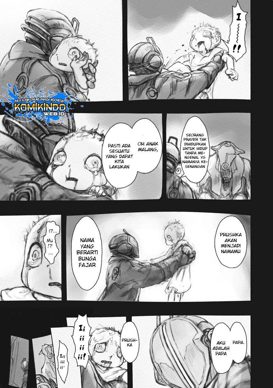 Made in Abyss Chapter 37 Gambar 8