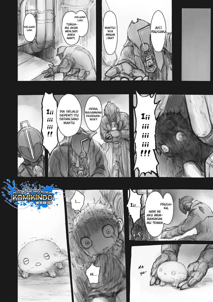 Made in Abyss Chapter 37 Gambar 9