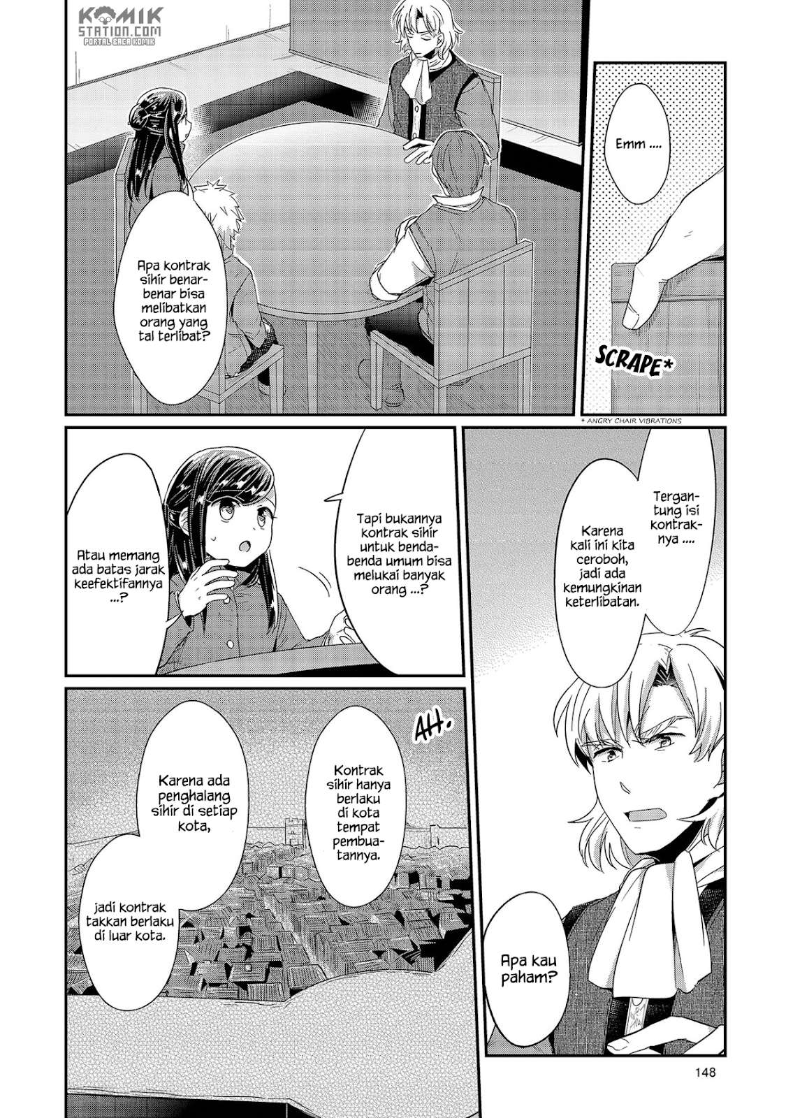 Honzuki no Gekokujou Chapter 29 Gambar 16