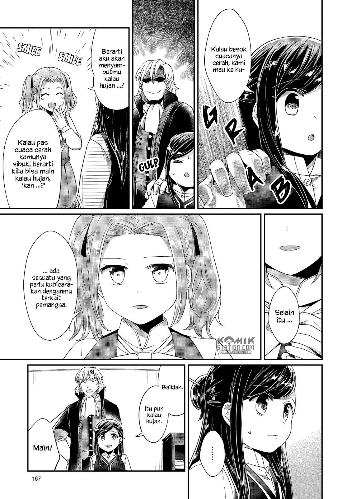 Honzuki no Gekokujou Chapter 29 Gambar 35