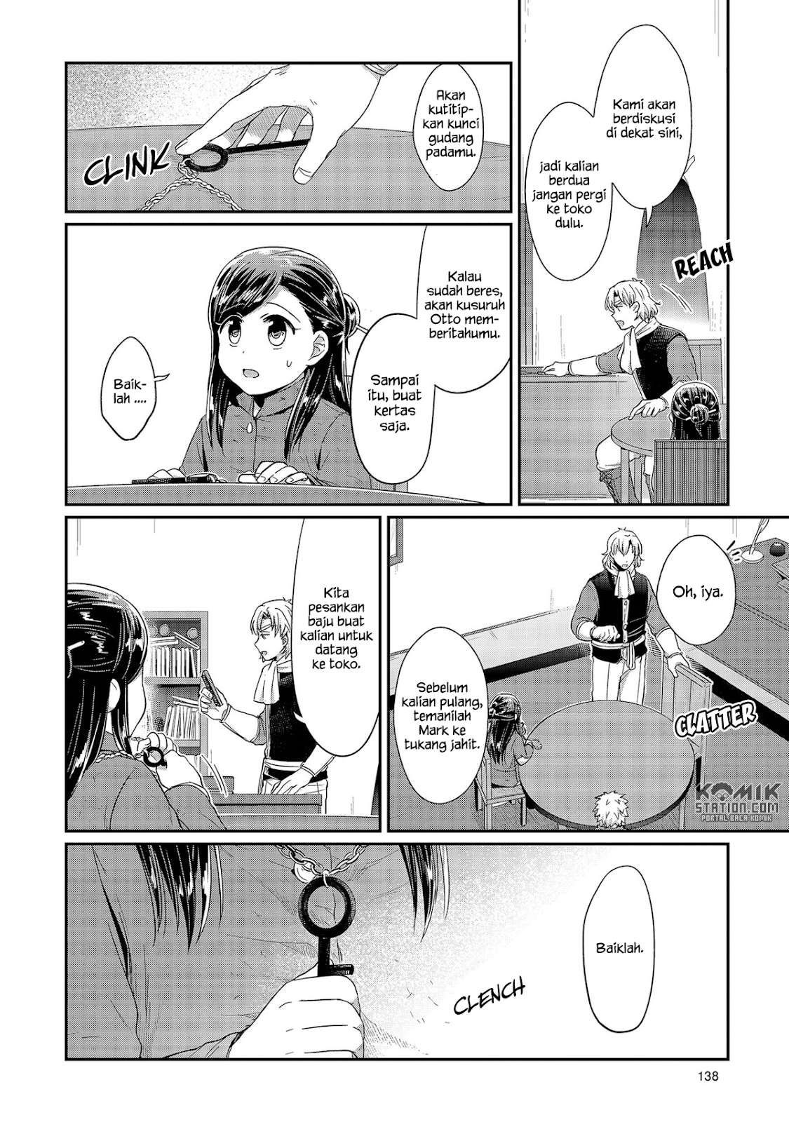 Honzuki no Gekokujou Chapter 29 Gambar 6