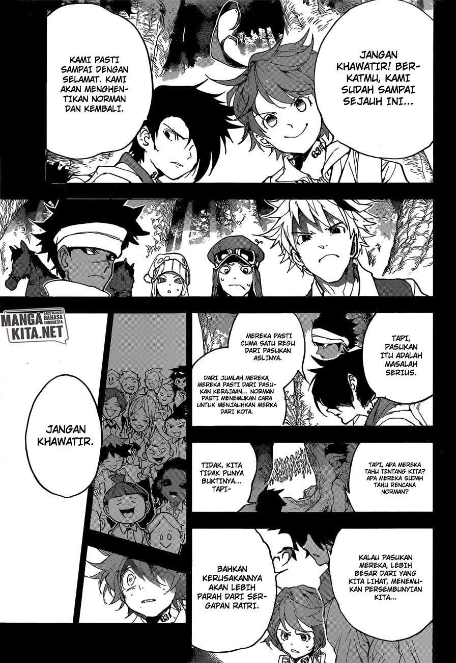 The Promised Neverland Chapter 148 Gambar 16