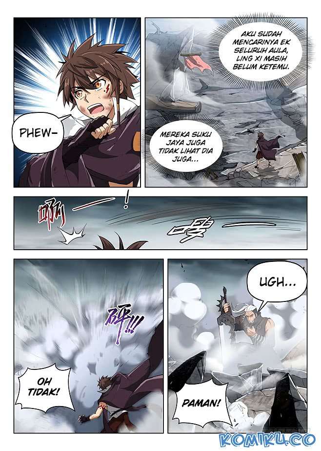 Hunter Age Chapter 160 Gambar 8