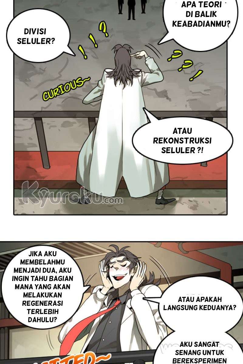 Never Dead Chapter 25 Gambar 16