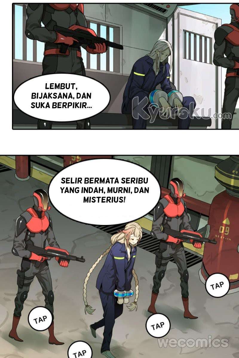 Never Dead Chapter 25 Gambar 21