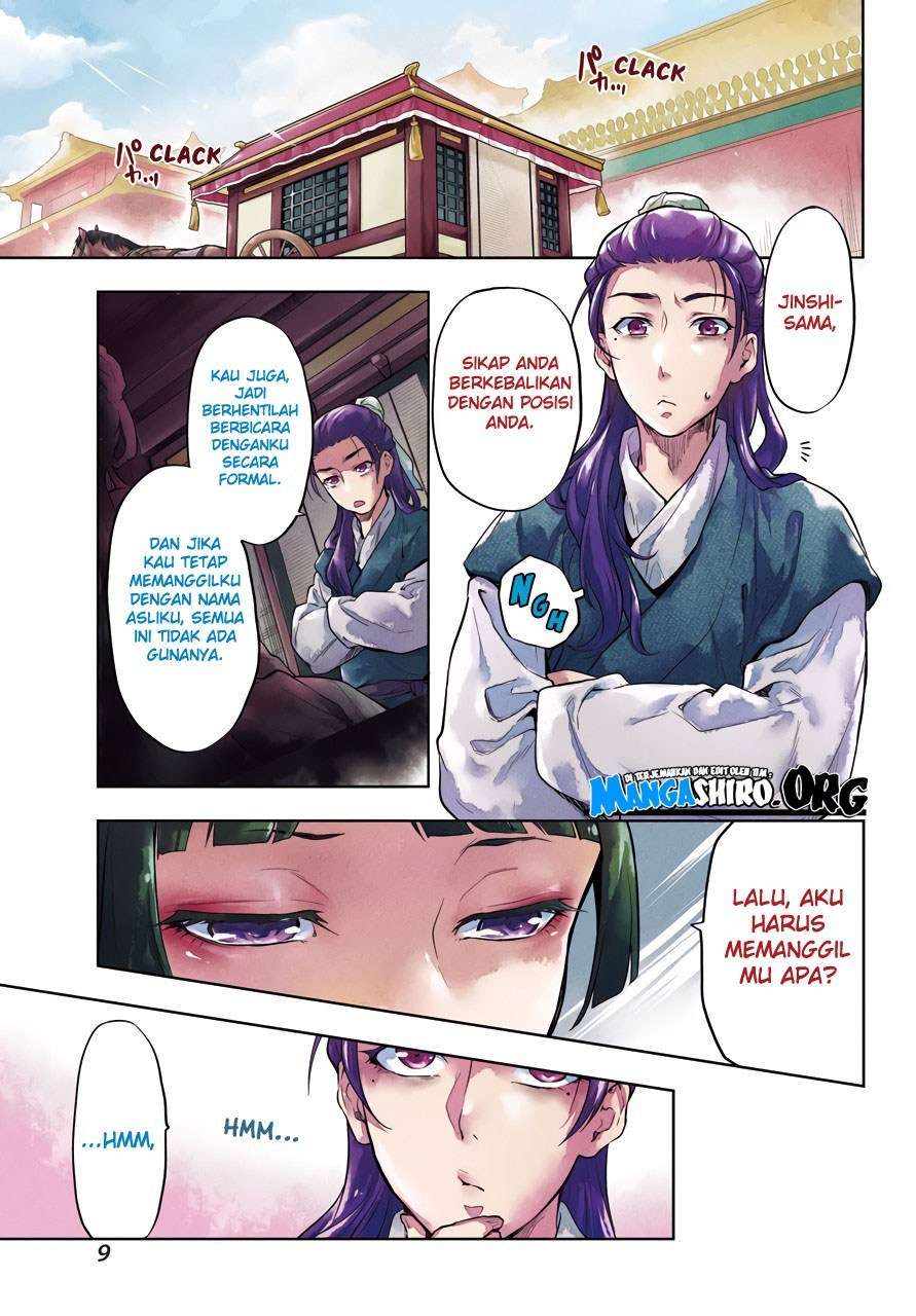 Kusuriya no Hitorigoto Chapter 28 Gambar 10