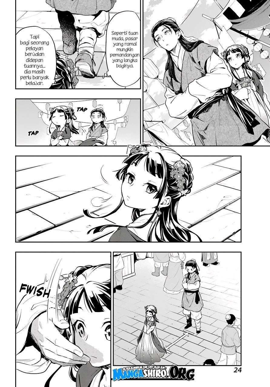 Kusuriya no Hitorigoto Chapter 28 Gambar 18