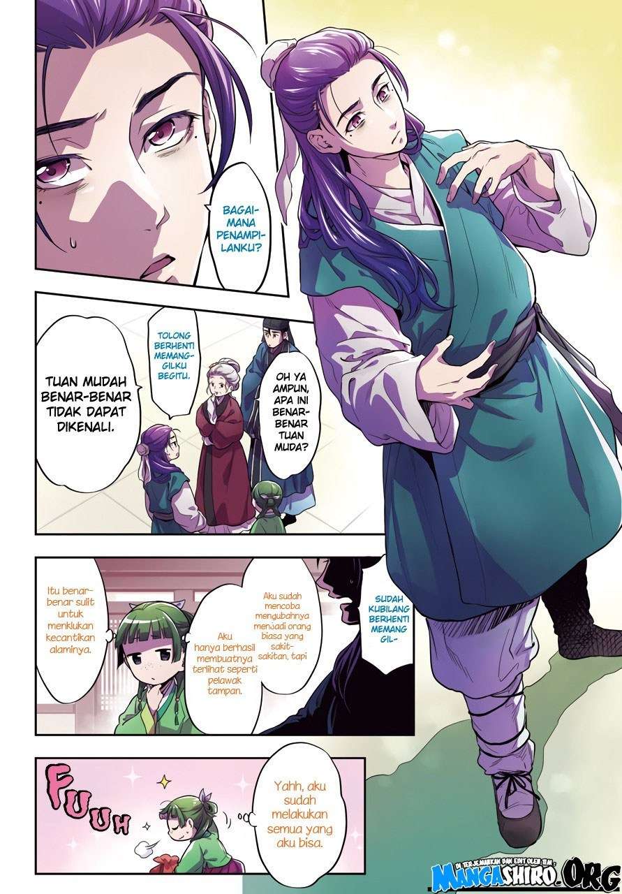 Kusuriya no Hitorigoto Chapter 28 Gambar 5