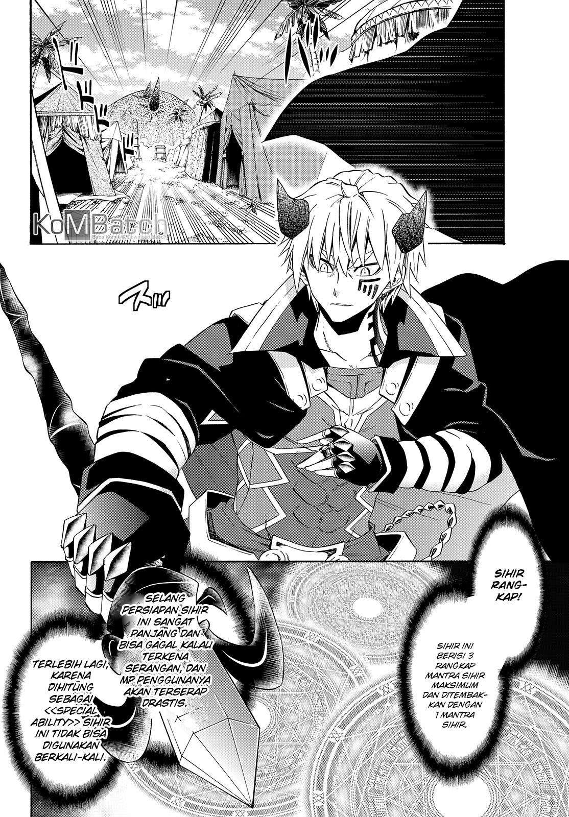 Isekai Maou to Shoukan Shoujo no Dorei Majutsu Chapter 45.1 Gambar 11