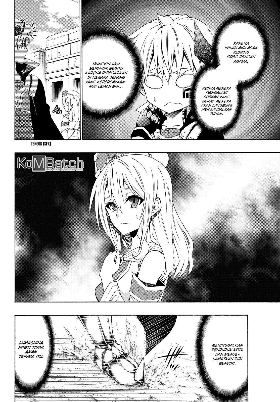 Isekai Maou to Shoukan Shoujo no Dorei Majutsu Chapter 45.1 Gambar 9