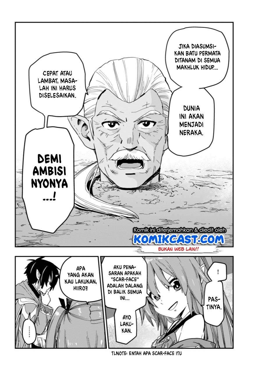 Konjiki no Moji Tsukai: Yuusha Yonin ni Makikomareta Unique Cheat Chapter 52 Gambar 22