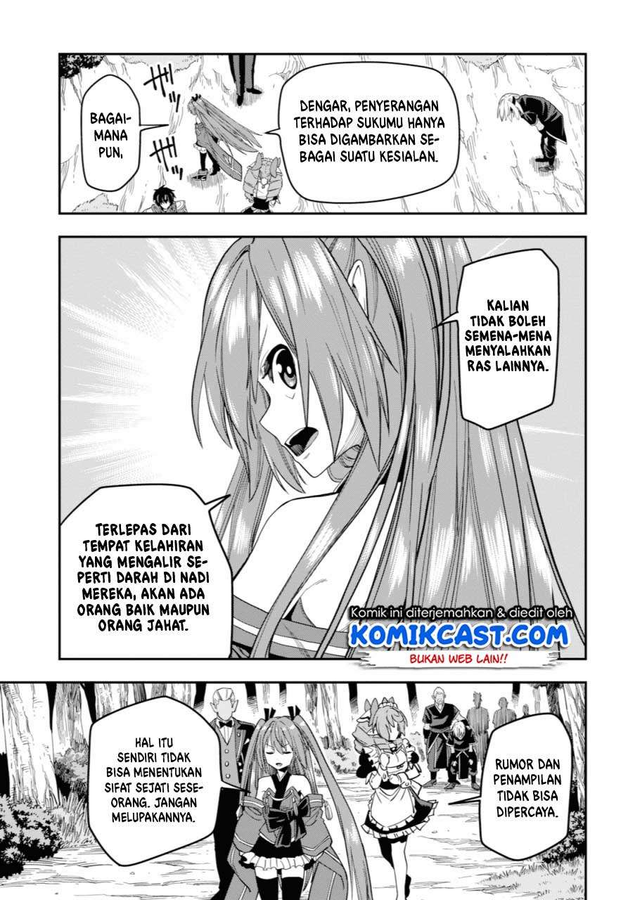 Konjiki no Moji Tsukai: Yuusha Yonin ni Makikomareta Unique Cheat Chapter 52 Gambar 27