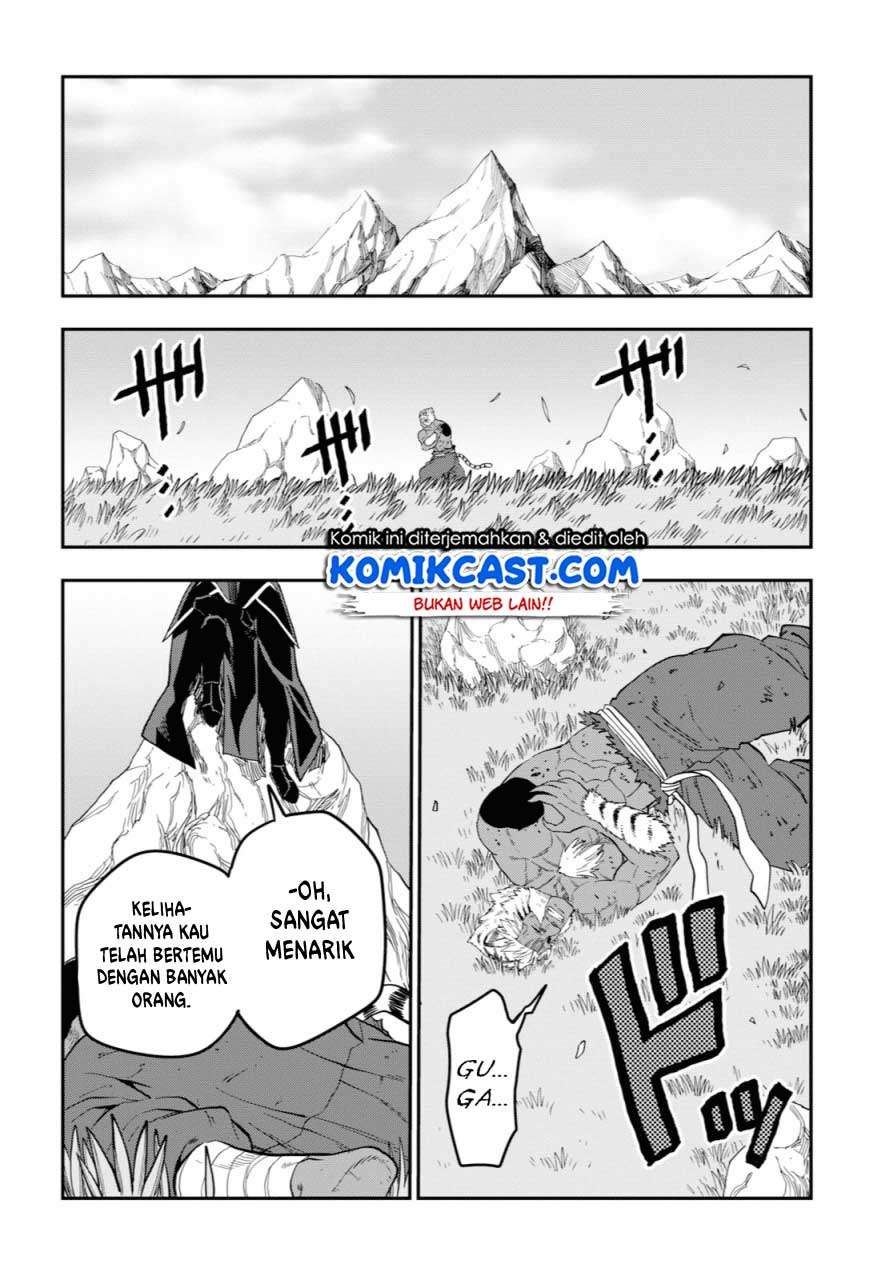 Konjiki no Moji Tsukai: Yuusha Yonin ni Makikomareta Unique Cheat Chapter 52 Gambar 28