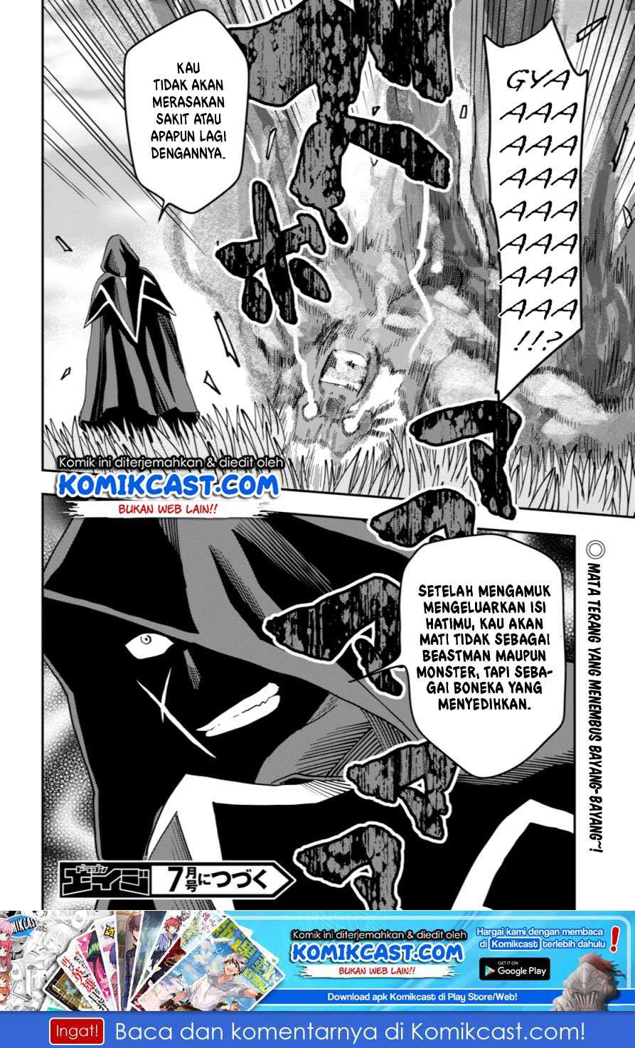 Konjiki no Moji Tsukai: Yuusha Yonin ni Makikomareta Unique Cheat Chapter 52 Gambar 30