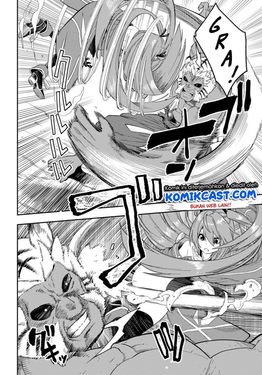 Konjiki no Moji Tsukai: Yuusha Yonin ni Makikomareta Unique Cheat Chapter 52 Gambar 5