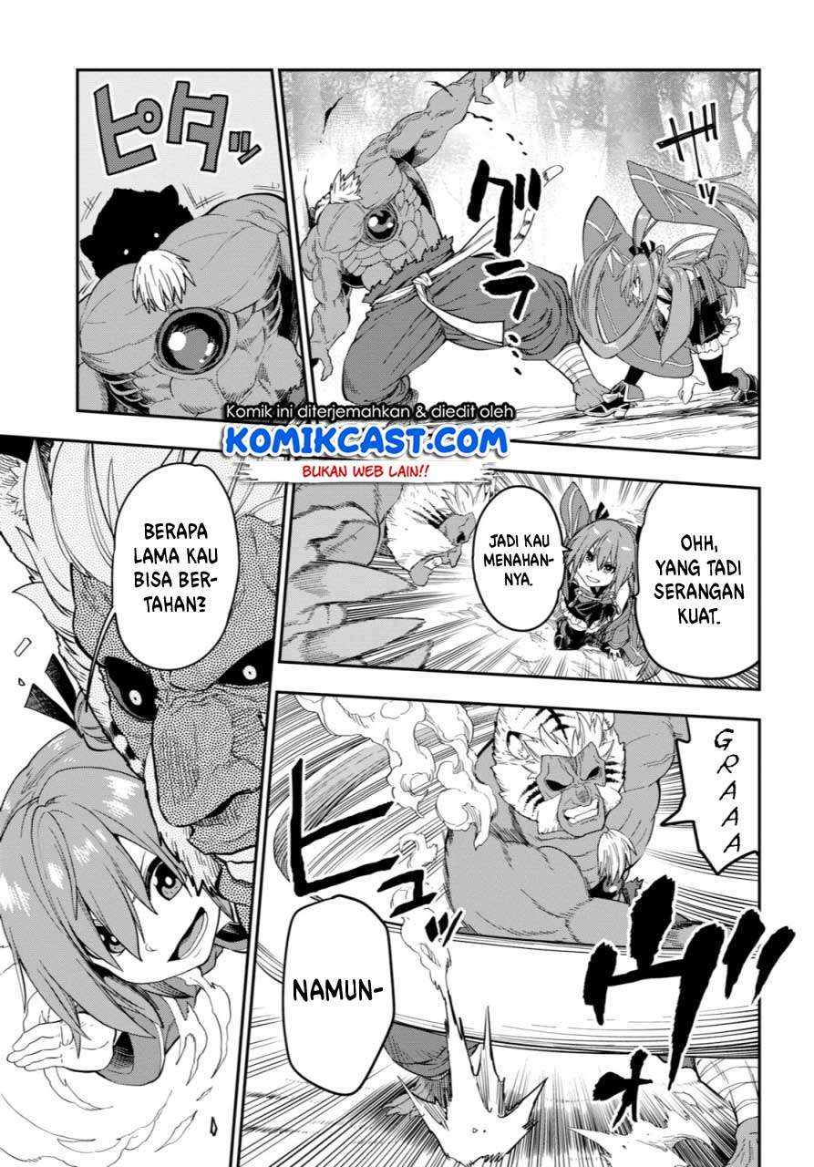 Konjiki no Moji Tsukai: Yuusha Yonin ni Makikomareta Unique Cheat Chapter 52 Gambar 6