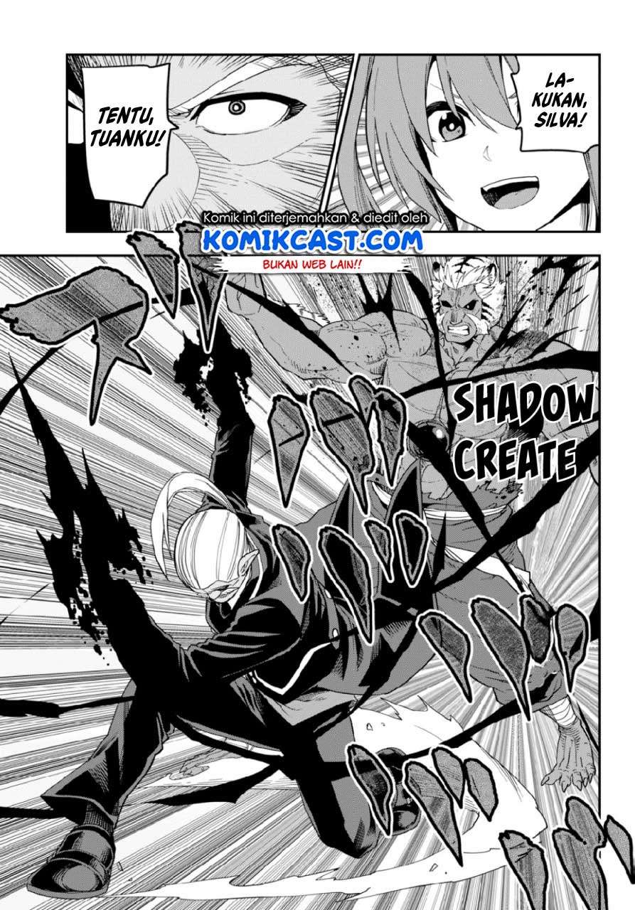 Konjiki no Moji Tsukai: Yuusha Yonin ni Makikomareta Unique Cheat Chapter 52 Gambar 9