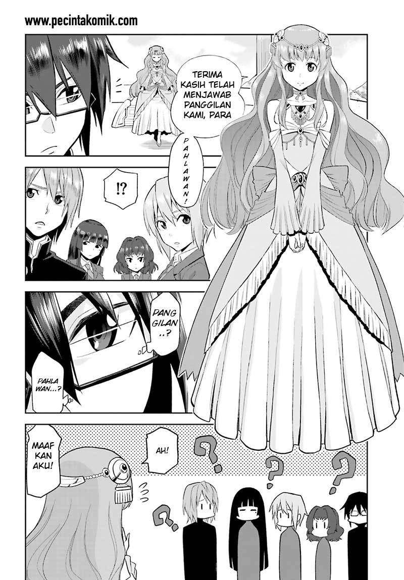 Konjiki no Moji Tsukai: Yuusha Yonin ni Makikomareta Unique Cheat Chapter 1 Gambar 10