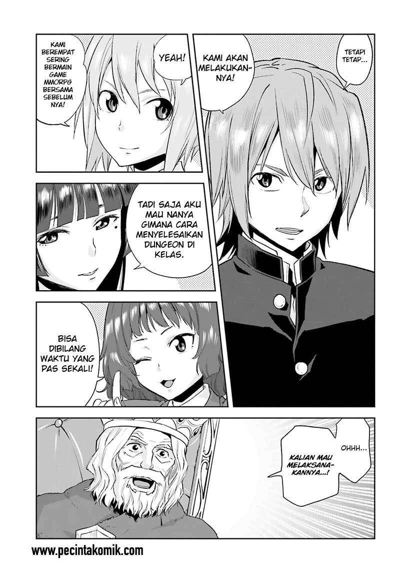 Konjiki no Moji Tsukai: Yuusha Yonin ni Makikomareta Unique Cheat Chapter 1 Gambar 28