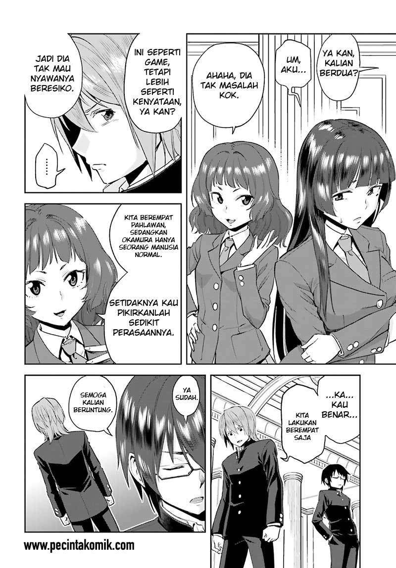 Konjiki no Moji Tsukai: Yuusha Yonin ni Makikomareta Unique Cheat Chapter 1 Gambar 31