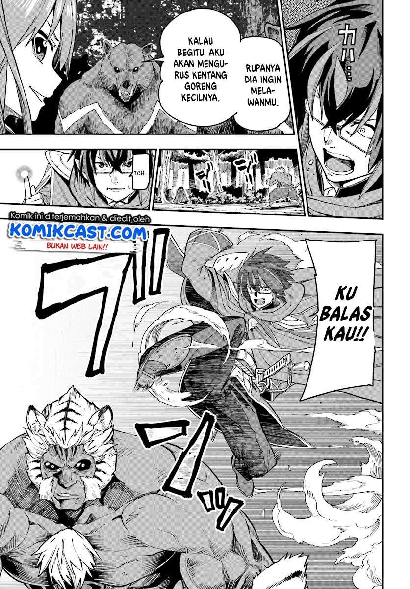 Konjiki no Moji Tsukai: Yuusha Yonin ni Makikomareta Unique Cheat Chapter 51 Gambar 16