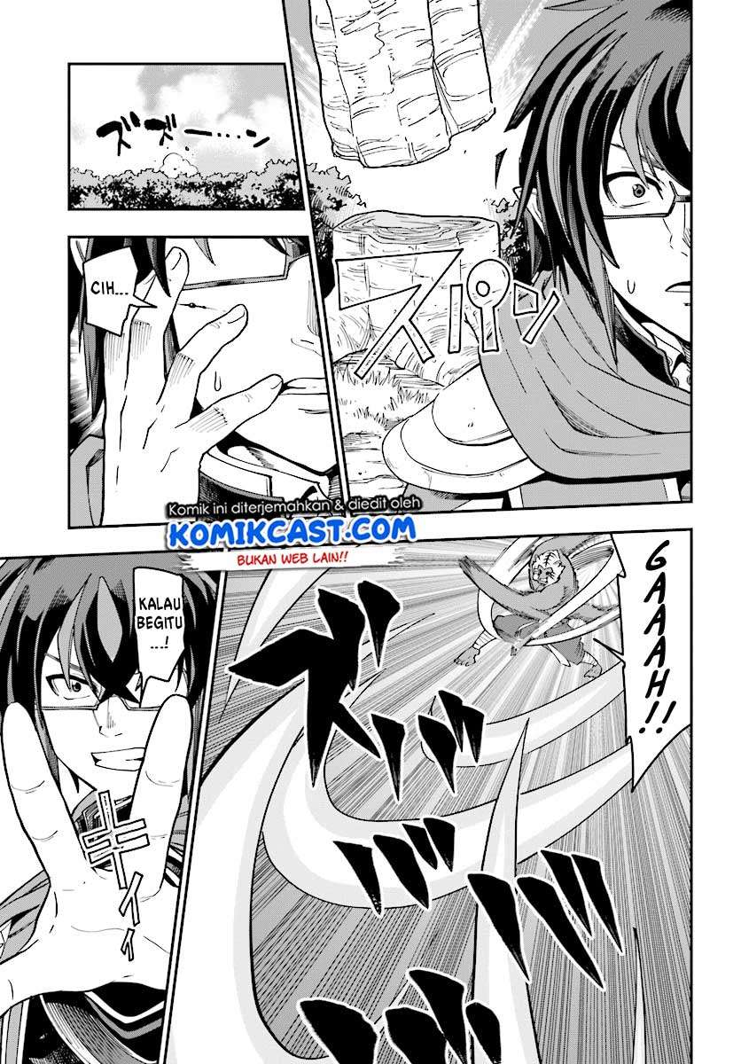 Konjiki no Moji Tsukai: Yuusha Yonin ni Makikomareta Unique Cheat Chapter 51 Gambar 18