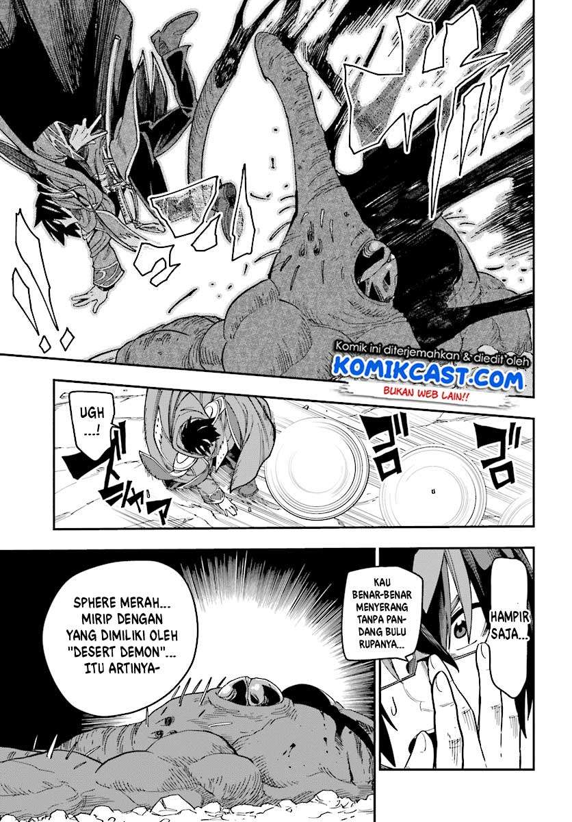 Konjiki no Moji Tsukai: Yuusha Yonin ni Makikomareta Unique Cheat Chapter 51 Gambar 22