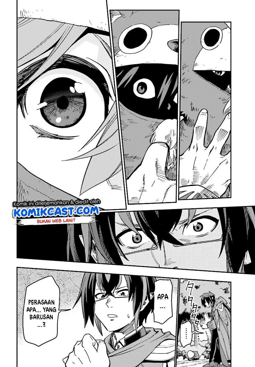 Konjiki no Moji Tsukai: Yuusha Yonin ni Makikomareta Unique Cheat Chapter 51 Gambar 5