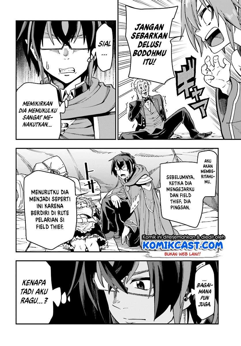 Konjiki no Moji Tsukai: Yuusha Yonin ni Makikomareta Unique Cheat Chapter 51 Gambar 9