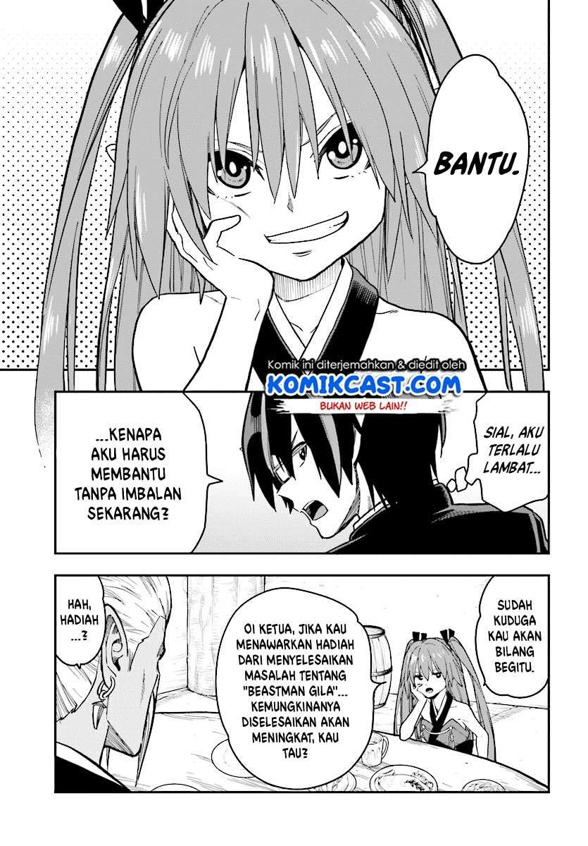 Konjiki no Moji Tsukai: Yuusha Yonin ni Makikomareta Unique Cheat Chapter 50 Gambar 10