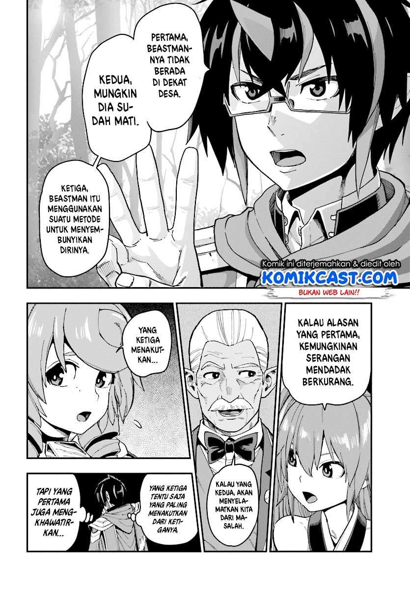 Konjiki no Moji Tsukai: Yuusha Yonin ni Makikomareta Unique Cheat Chapter 50 Gambar 15