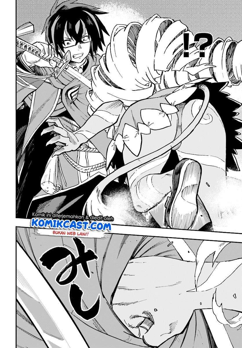 Konjiki no Moji Tsukai: Yuusha Yonin ni Makikomareta Unique Cheat Chapter 49 Gambar 11