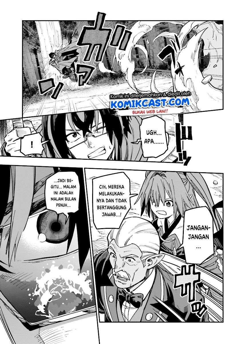 Konjiki no Moji Tsukai: Yuusha Yonin ni Makikomareta Unique Cheat Chapter 49 Gambar 12