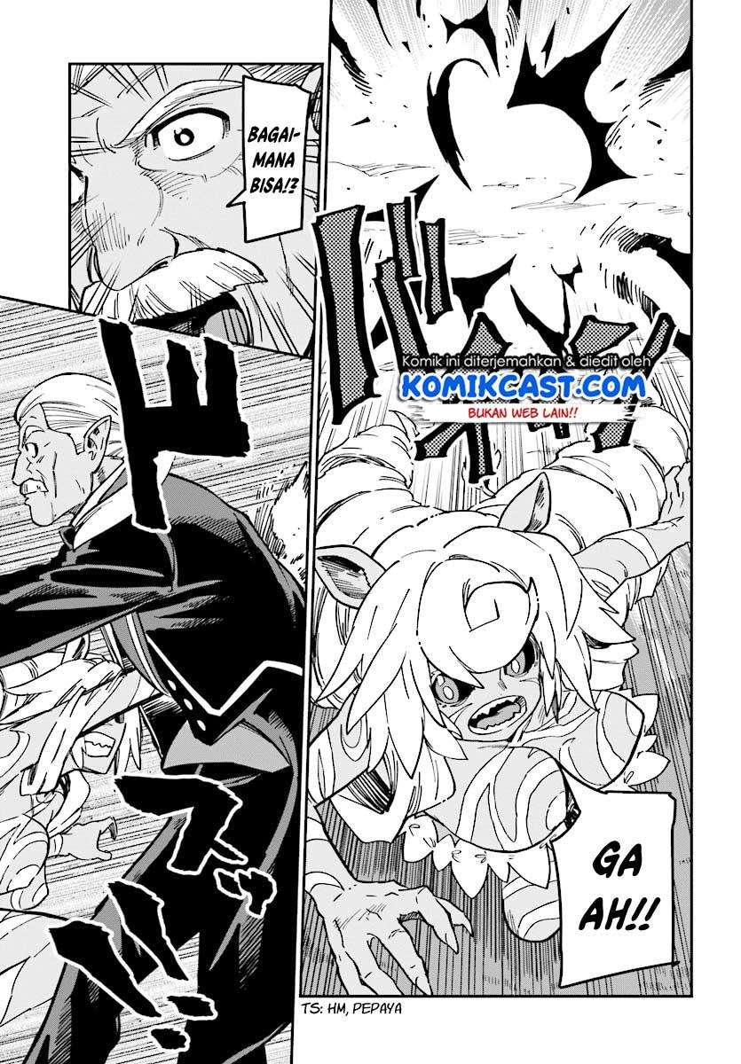 Konjiki no Moji Tsukai: Yuusha Yonin ni Makikomareta Unique Cheat Chapter 49 Gambar 15