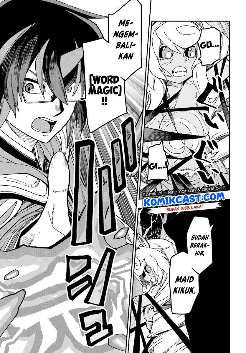 Konjiki no Moji Tsukai: Yuusha Yonin ni Makikomareta Unique Cheat Chapter 49 Gambar 21