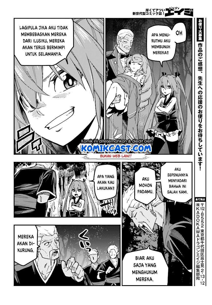 Konjiki no Moji Tsukai: Yuusha Yonin ni Makikomareta Unique Cheat Chapter 49 Gambar 26