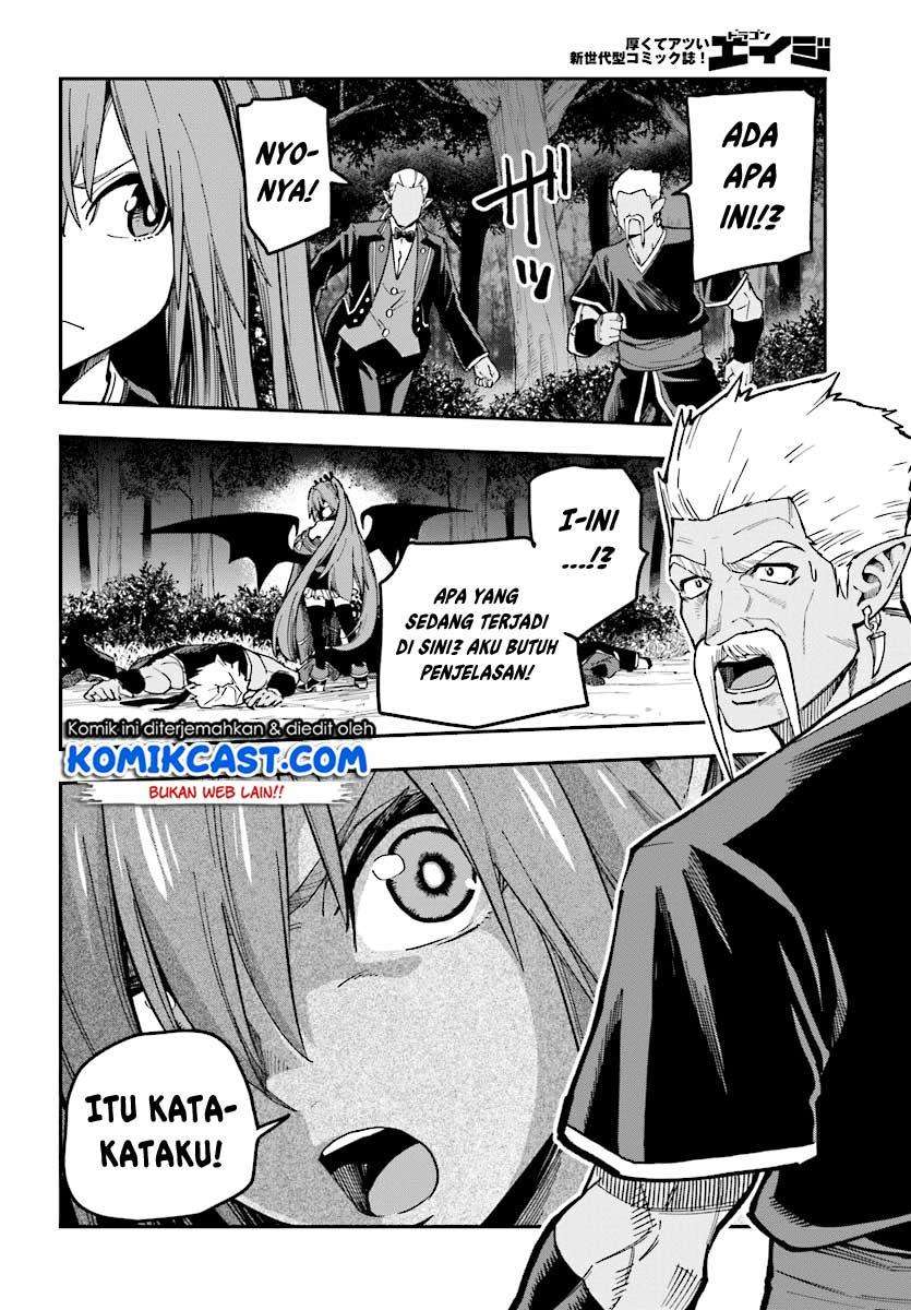 Konjiki no Moji Tsukai: Yuusha Yonin ni Makikomareta Unique Cheat Chapter 49 Gambar 9