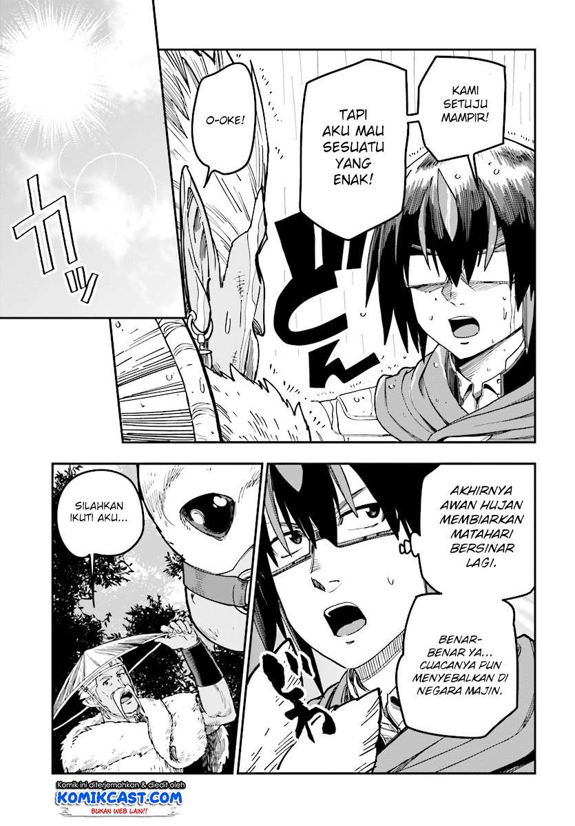 Konjiki no Moji Tsukai: Yuusha Yonin ni Makikomareta Unique Cheat Chapter 48 Gambar 17