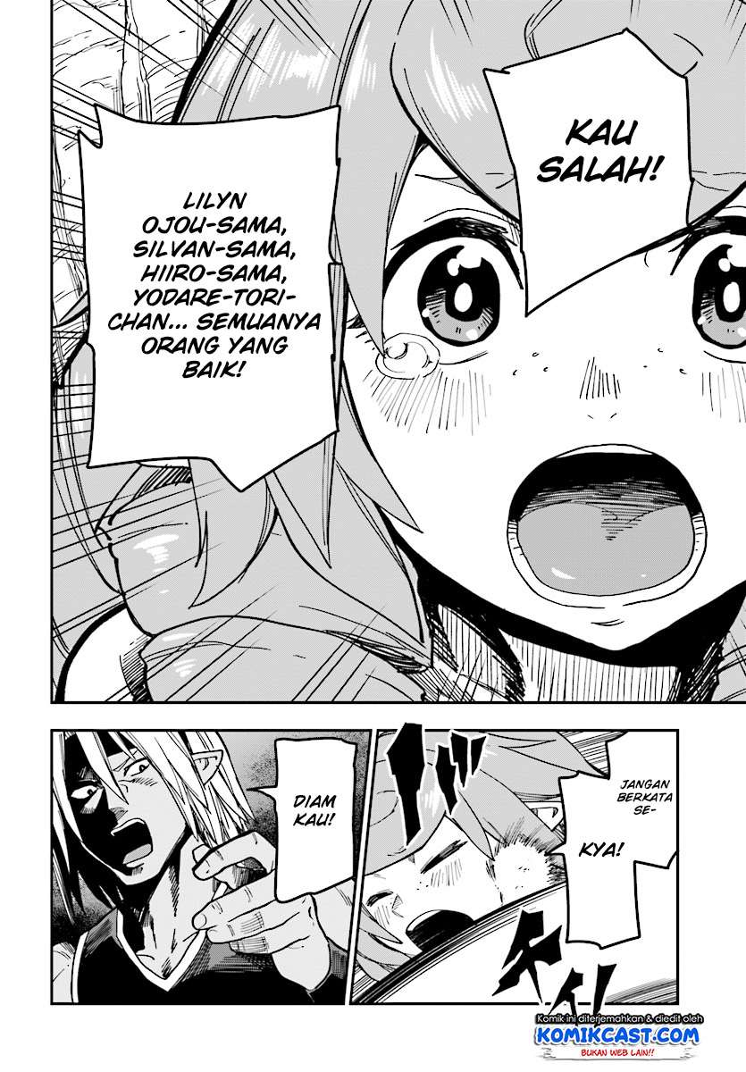 Konjiki no Moji Tsukai: Yuusha Yonin ni Makikomareta Unique Cheat Chapter 48 Gambar 28