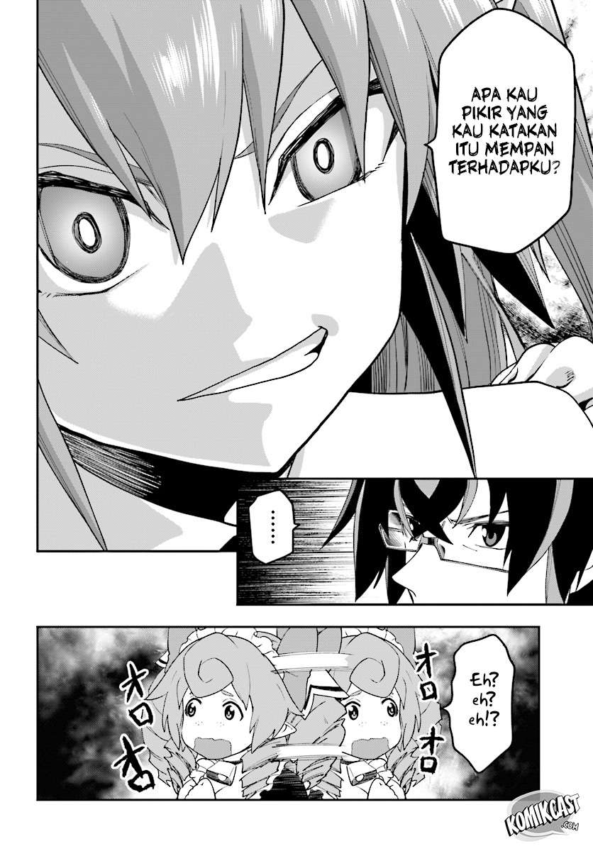 Konjiki no Moji Tsukai: Yuusha Yonin ni Makikomareta Unique Cheat Chapter 37 Gambar 21