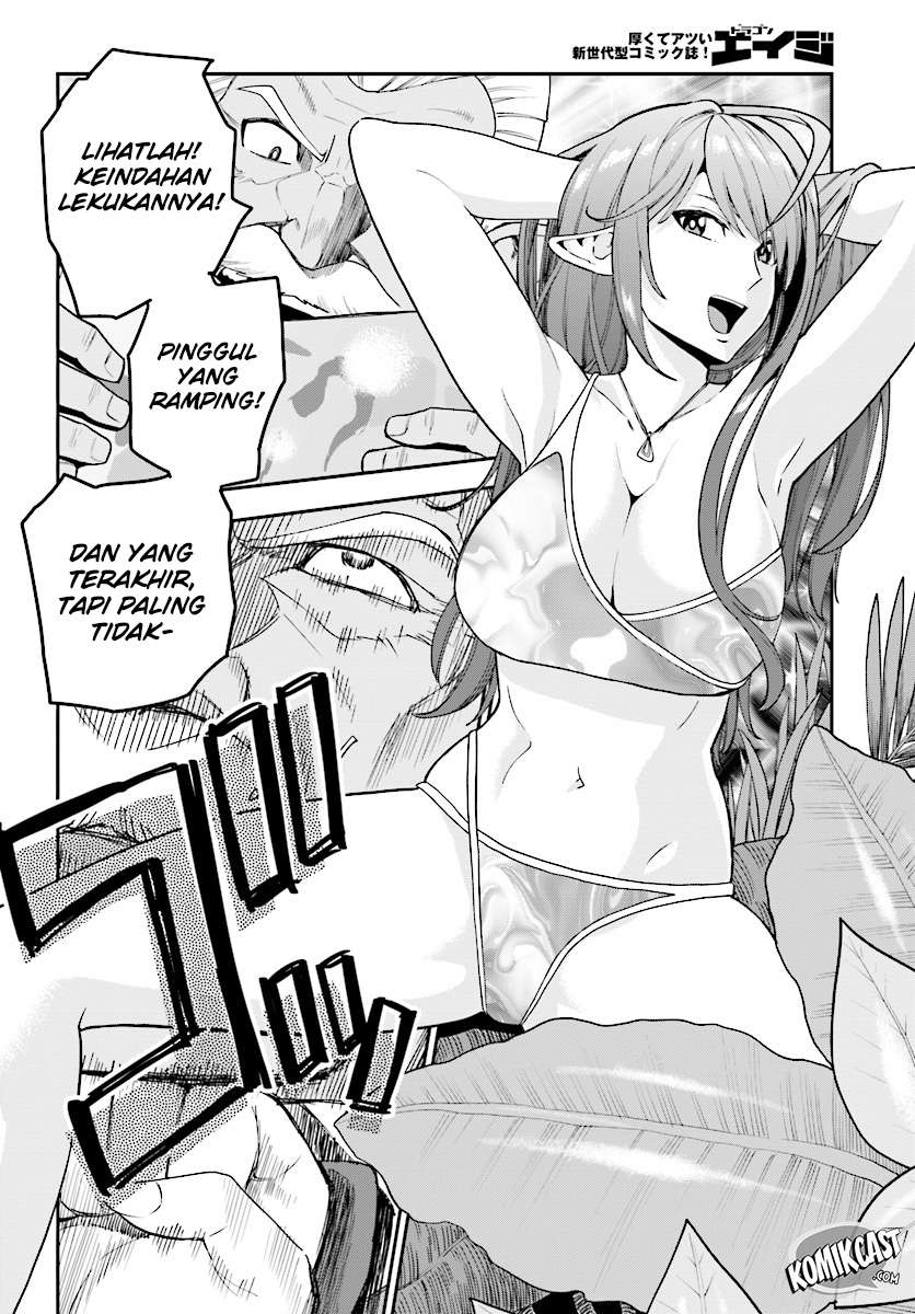 Konjiki no Moji Tsukai: Yuusha Yonin ni Makikomareta Unique Cheat Chapter 37 Gambar 23