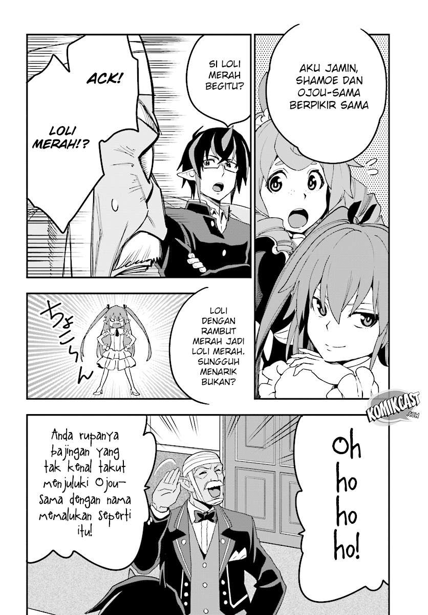 Konjiki no Moji Tsukai: Yuusha Yonin ni Makikomareta Unique Cheat Chapter 37 Gambar 27