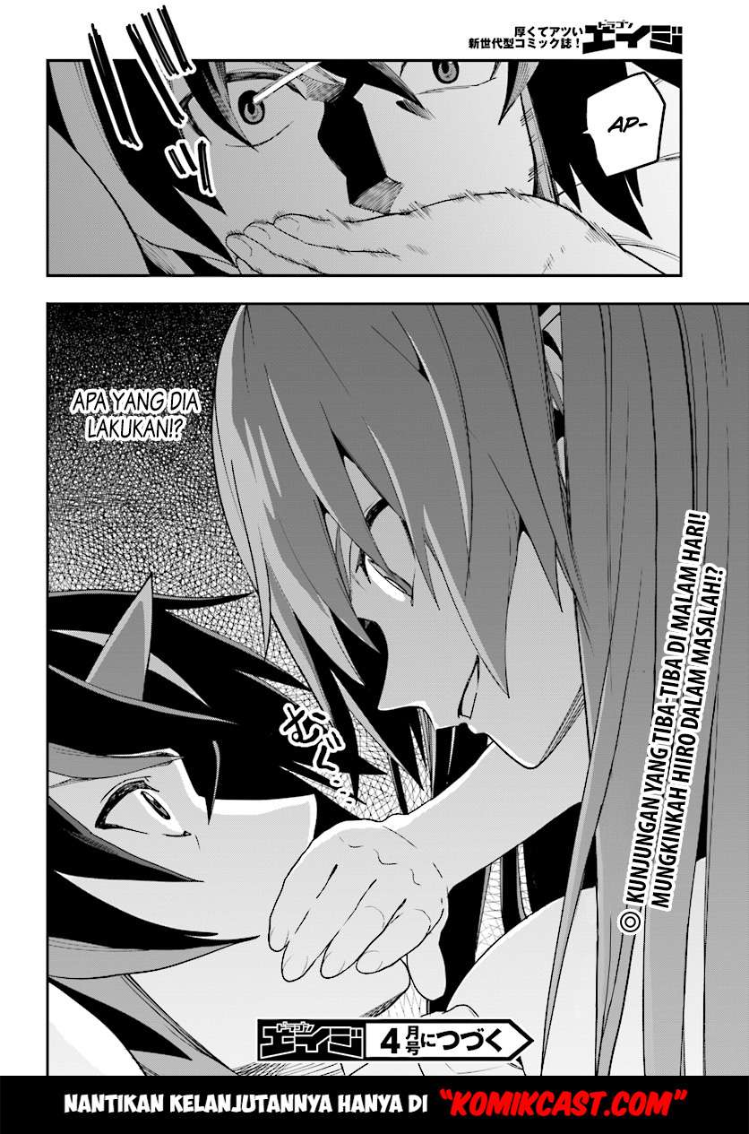 Konjiki no Moji Tsukai: Yuusha Yonin ni Makikomareta Unique Cheat Chapter 37 Gambar 32