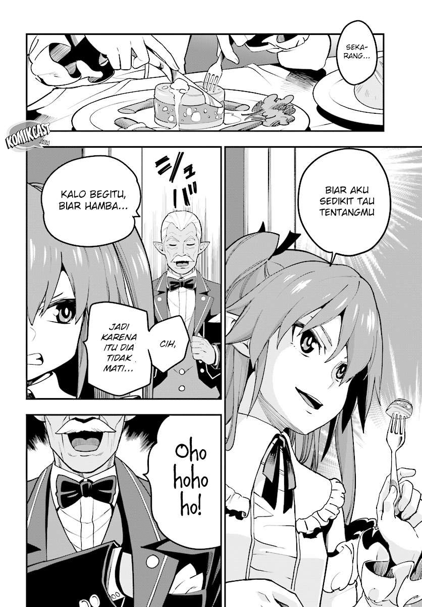 Konjiki no Moji Tsukai: Yuusha Yonin ni Makikomareta Unique Cheat Chapter 37 Gambar 7